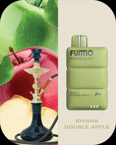 Fummo Magnum 8000 Puffs Disposable Vape In Dubai