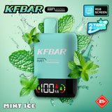 New KFBAR DUET 20,000 PUFFS DISPOSABLE VAPE|