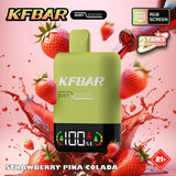 New KFBAR DUET 20,000 PUFFS DISPOSABLE VAPE|