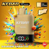 New KFBAR DUET 20,000 PUFFS DISPOSABLE VAPE|