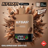 New KFBAR DUET 20,000 PUFFS DISPOSABLE VAPE|