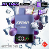 New KFBAR DUET 20,000 PUFFS DISPOSABLE VAPE|