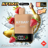 New KFBAR DUET 20,000 PUFFS DISPOSABLE VAPE|