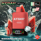 New KFBAR DUET 20,000 PUFFS DISPOSABLE VAPE|