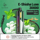 ELF BAR Shisha Luxe 30K Puffs-1