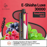 ELF BAR Shisha Luxe 30K Puffs| Disposable Vape Dubai