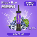 Buy Black Bar 50000 Puffs Big Cloud Vape Pen Dubai|