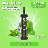 Buy Black Bar 50000 Puffs Big Cloud Vape Pen Dubai|