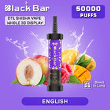 Buy Black Bar 50000 Puffs Big Cloud Vape Pen Dubai|