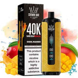 Al Fakher Crown Bar Mega Max 40000 Puffs| Al Fakher Vape Shop