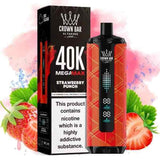 Al Fakher Crown Bar Mega Max 40000 Puffs| Al Fakher Vape Shop