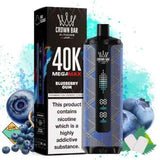 Al Fakher Crown Bar Mega Max 40000 Puffs| Al Fakher Vape Shop