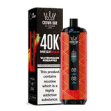 Al Fakher Crown Bar Mega Max 40000 Puffs| Al Fakher Vape Shop