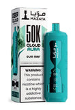 Mazaya Cloud AURA 50000 Puffs Disposable Shisha Kit| Shisah Vape Dubai