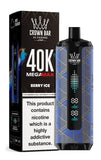 Al Fakher Crown Bar Mega Max 40000 Puffs| Al Fakher Vape Shop