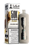 Mazaya Cloud AURA 50000 Puffs Disposable Shisha Kit| Shisah Vape Dubai