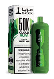 Mazaya Cloud AURA 50000 Puffs Disposable Shisha Kit| Shisah Vape Dubai