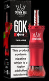Buy Al Fakher E-hore 60k puff| Al Fakher Shisha Vape