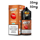 Available Nasty Burst Salt Nic 30ml 35mg and 50mg Dubai|