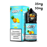 Available Nasty Burst Salt Nic 30ml 35mg and 50mg Dubai|
