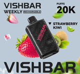 Vishbar Weekly 20000 Puffs Disposable Vape 50mg Nicotine Dubai & Abu Dhabi
