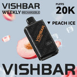 Vishbar Weekly 20000 Puffs Disposable Vape 50mg Nicotine Dubai & Abu Dhabi