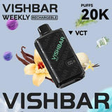 Vishbar Weekly 20000 Puffs Disposable Vape 50mg Nicotine Dubai & Abu Dhabi