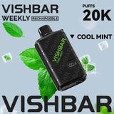 Vishbar Weekly 20000 Puffs Disposable Vape 50mg Nicotine Dubai & Abu Dhabi