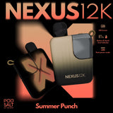 Nexus 12K Puffs Disposable |Pod Salt-Brand