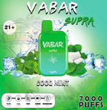 VABAR SUPRA 7000 PUFFS DISPOSABLE VAPE