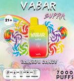 VABAR SUPRA 7000 PUFFS DISPOSABLE VAPE
