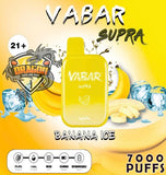 VABAR SUPRA 7000 PUFFS DISPOSABLE VAPE