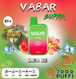 VABAR SUPRA 7000 PUFFS DISPOSABLE VAPE