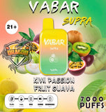 VABAR SUPRA 7000 PUFFS DISPOSABLE VAPE