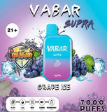 VABAR SUPRA 7000 PUFFS DISPOSABLE VAPE