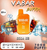 VABAR SUPRA 7000 PUFFS DISPOSABLE VAPE