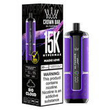 AL Fakhar Disposable- Crown Bar 15k Hypermax| Dubai Vape Shop