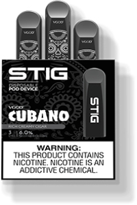 VGOD STIG CUBANO