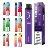 Ghost Pro 3500 Puffs Vape Bar