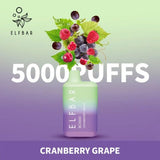 CRANBERRY GRAPE OF ELFBAR