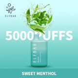 ELFBAR Disposable BC-5000Puffs