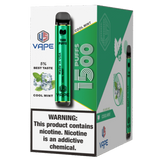 US Vape Disposable Pod 4500 Puffs