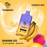 TUGBOAT BOX 6000 Puffs Disposable Vape