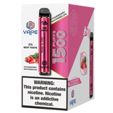 US Vape Disposable Pod 4500 Puffs