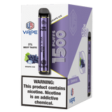 US Vape Disposable Pod 4500 Puffs