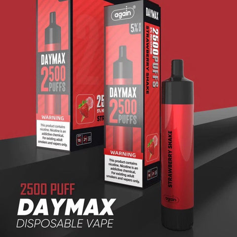 Again DAYMAX Disposable Vape (2500Puffs)