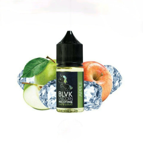 APPLE BY BLVK UNICORN NICOTINE SALTS E LIQUID 30ML