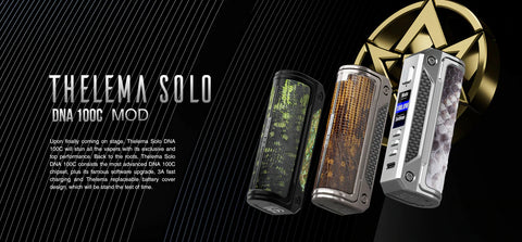 THE LOST VAPE THELEMA SOLO DNA100W DEVICE