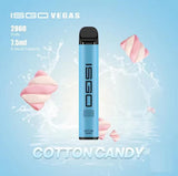 ISGO VEGAS DISPOSABLE VAPE 2800 PUFFS IN DUBAI