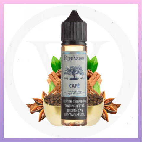 Cafe Ripe Vapes 60ml